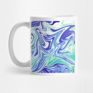 Gay pride (marble vibes) Mug